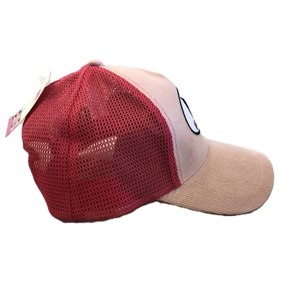 Kuromi x Forever 21 Graphic Trucker Hat Cap Pink Hello Kitty & Friends Mesh - Picture 6 of 14